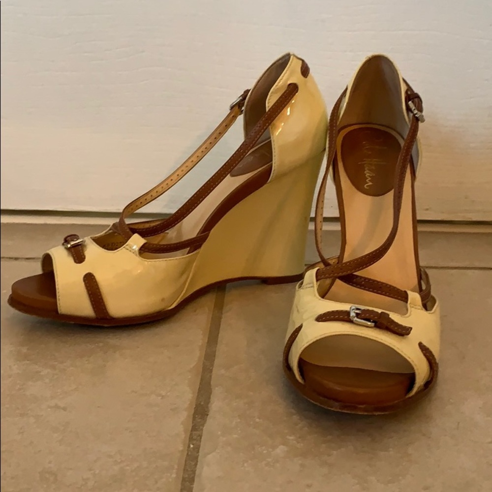 Cole Han wedge sandals